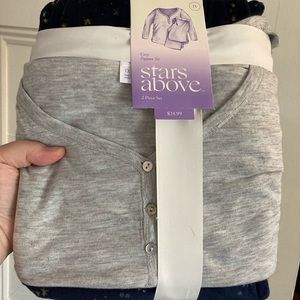 Stars Above Cozy Fleece Pajama Set